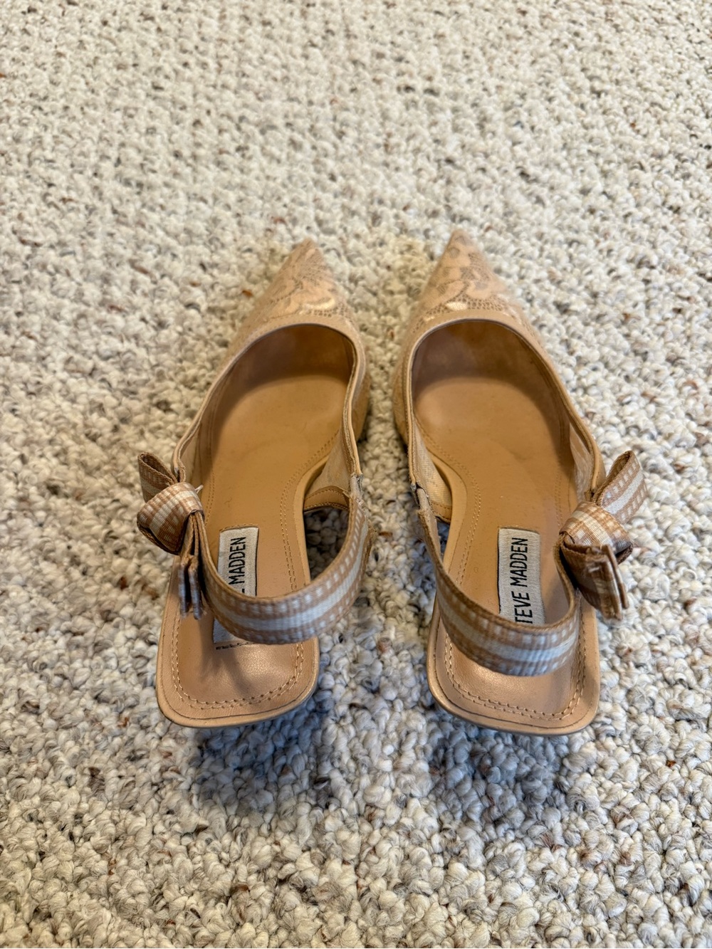 STEVE MADDEN RODES HEELS - Picture 6 of 8